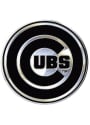 Chicago Cubs Chrome Car Emblem - Grey