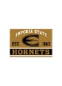 Emporia State Hornets Metal Magnet
