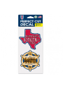 Texas 4x4 inch 2 Pack Auto Decal - Red