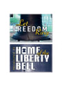 Philadelphia 2x3 Liberty Bell Magnet