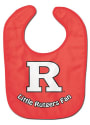 Rutgers Scarlet Knights Baby All Pro Bib - Red