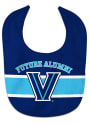 Villanova Wildcats Baby Future Alumni Bib - Navy Blue
