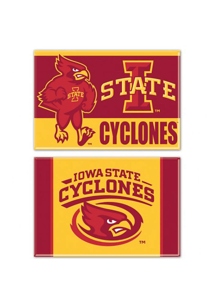 Iowa State Cyclones Realtree CAMO Magnet-2 Pack CAR Magnets 