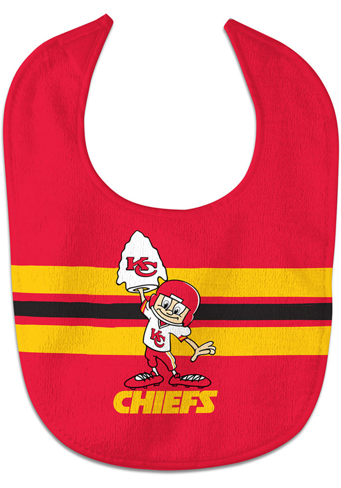 Kansas City Chiefs Little Fan Baby Lätzchen 