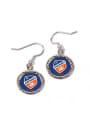 FC Cincinnati Womens Dangle Earrings - Orange