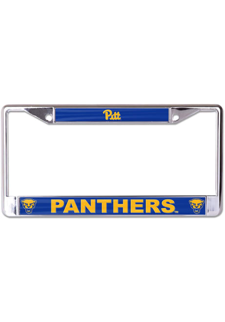 Pitt Panthers Blue  Team Logo License Frame