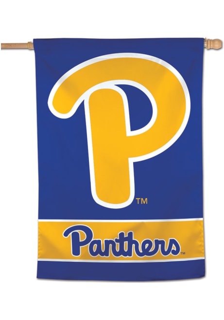 Blue Pitt Panthers 28x40 inch Banner
