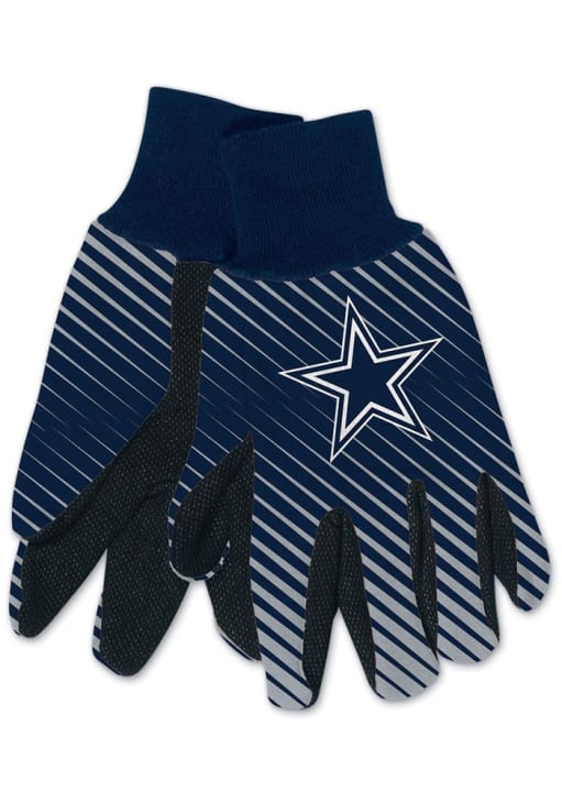 Dallas Cowboys NAVY Utility Style Mens Gloves 571750707