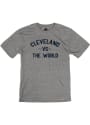 Cleveland Grey VS The World Short Sleeve T Shirt