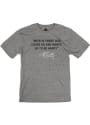 Philadelphia Grey Ben Franklin Quote Short Sleeve T Shirt