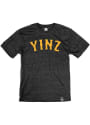 Pittsburgh Black Yinz Short Sleeve T Shirt