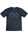 Michigan Navy Great Lakes State of Mind Short Sleeve T Shirt