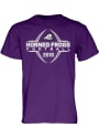TCU Horned Frogs Football Schedule T Shirt - Purple