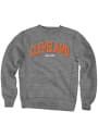 Cleveland Wordmark Crew Sweatshirt - Black