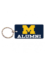 Michigan Wolverines Alumni Keychain