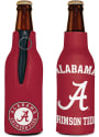Alabama Crimson Tide Zipper Bottle Coolie