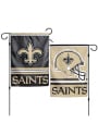New Orleans Saints 12x18 inch 2-Sided Garden Flag