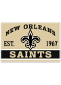 New Orleans Saints 2.5x3.5 Metal Magnet