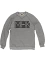 Manhattan State Shape Crew Sweatshirt - Grey
