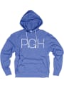Pittsburgh Royal PGH Long Sleeve T-Shirt Hood