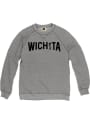 Wichita Arch Keeper Crew Sweatshirt - Grey