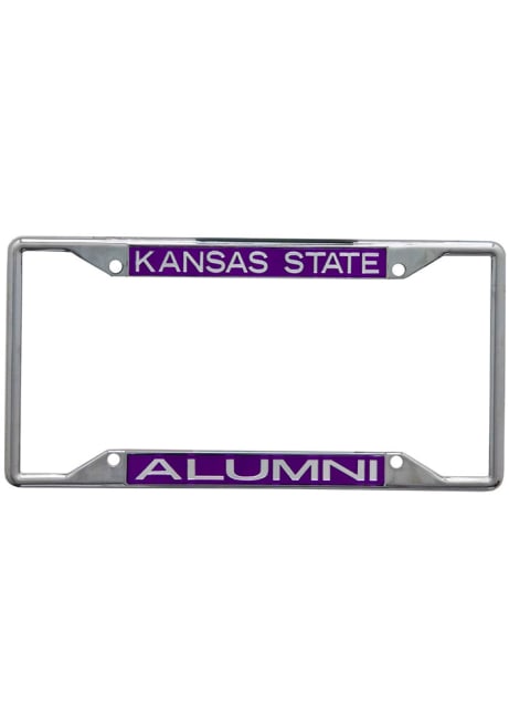 K-State Wildcats Purple  Alumni License Frame