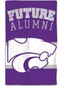 K-State Wildcats Baby Future Alumni Bib - Purple
