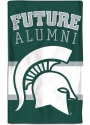 Michigan State Spartans Baby Future Alumni Bib - Green