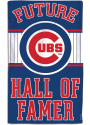 Chicago Cubs Baby Future Hall of Famer Bib - Blue