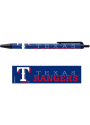 Texas Rangers 5 Pack Pens Pen