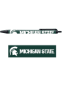 Michigan State Spartans 5 Pack Pens Pen