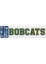Ohio Bobcats 3x10 Perfect Cut Auto Decal - Green