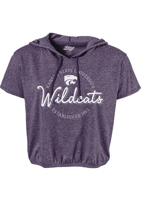 K-State Wildcats Clear Coat Hood Short Sleeve T-Shirt