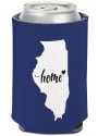 Chicago 12oz State Shape Can Cooler Coolie