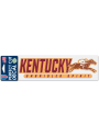 Kentucky 3x10 Unbridled Spirit Auto Decal - Red