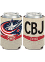 Columbus Blue Jackets 2-Sided State Plate Coolie
