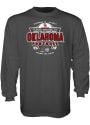 Oklahoma Sooners 2019 College Football Playoff Bound T Shirt - Charcoal
