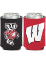 Wisconsin Badgers 12oz Can Coolie