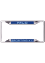 Sporting Kansas City Metallic Inlaid License Frame