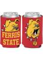 Ferris State Bulldogs 12 oz Can Coolie
