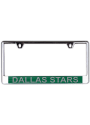 Dallas Stars Metallic Printed License Frame