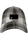 Pittsburgh Parker Meshback Adjustable Hat - Black