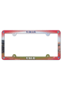 FC Dallas Plastic Full Color License Frame