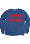 Main image for Kansas Jayhawks Womens Blue Alumni Crew Sweatshirt