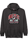 Main image for Mens Black Ohio State Buckeyes Brutus Essential Fleece Hooded Sweatshirt