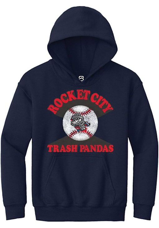 Rocket City Trash Pandas Summit Sportswear Youth NAVY Soft Arch