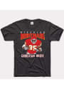 Christian Okoye Kansas City Chiefs Charlie Hustle Nigerian Nightmare T-Shirt - Black