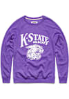 Main image for Mens K-State Wildcats Purple Charlie Hustle Pennant Fashion Sweatshirt