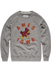 Main image for Charlie Hustle Iowa State Cyclones Mens Grey Ames Iowa Long Sleeve Fashion Sweatshirt