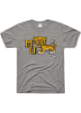 Missouri Tigers Charlie Hustle Classic Fashion T Shirt - Grey